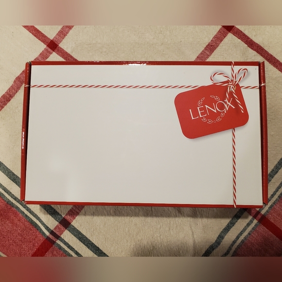 Lenox Christmas Candy Dish - Picture 4 of 4